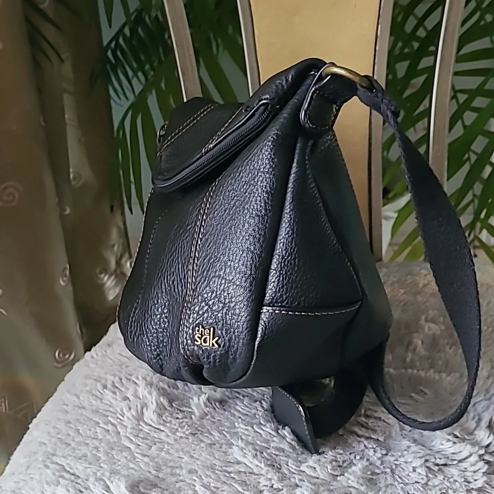 The Sak Pebbled Leather Crossbody ❤️ - Picture 2 of 8